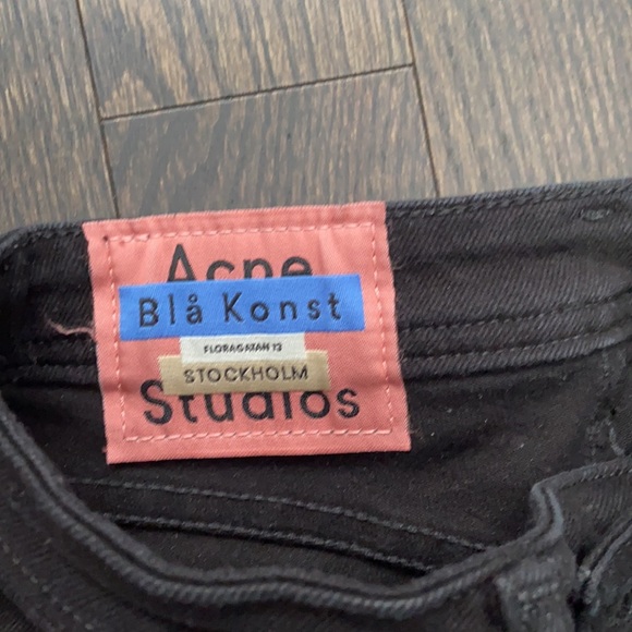 Ance Studios Black skinny jean - Picture 2 of 4